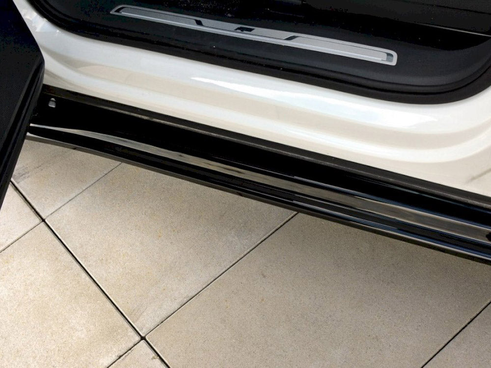 Side Skirts Diffusers VW Tiguan MK 2 R-line (2015-2019) - Wayside Performance 