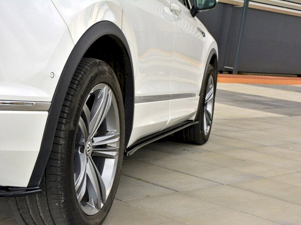 Side Skirts Diffusers VW Tiguan MK 2 R-line (2015-2019) - Wayside Performance 