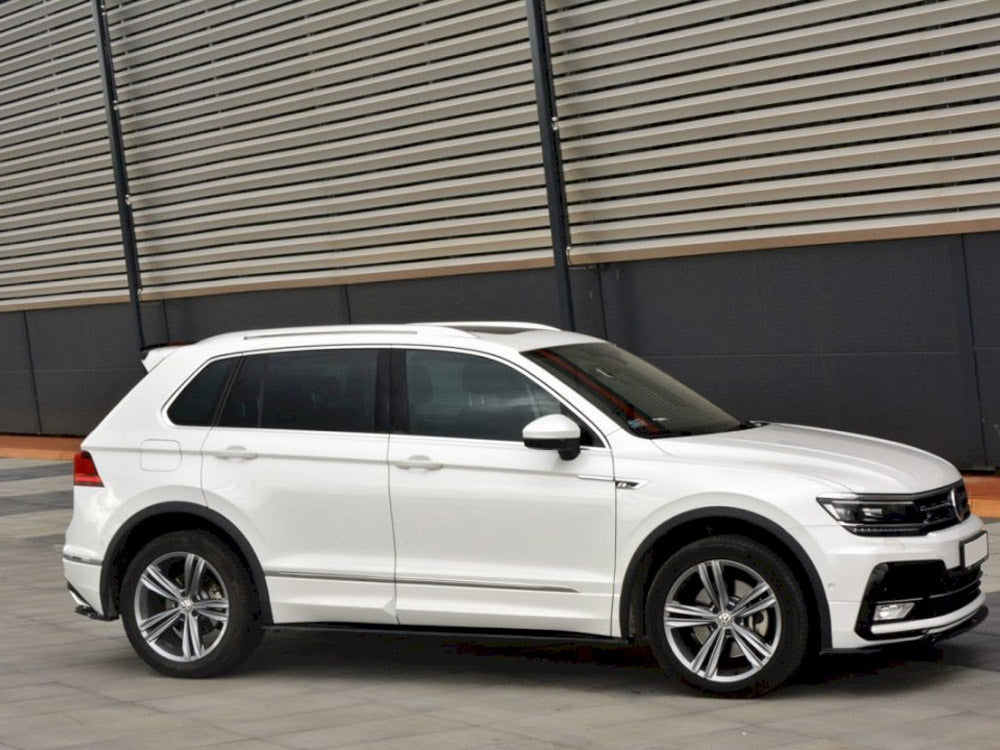 Side Skirts Diffusers VW Tiguan MK 2 R-line (2015-2019) - Wayside Performance 
