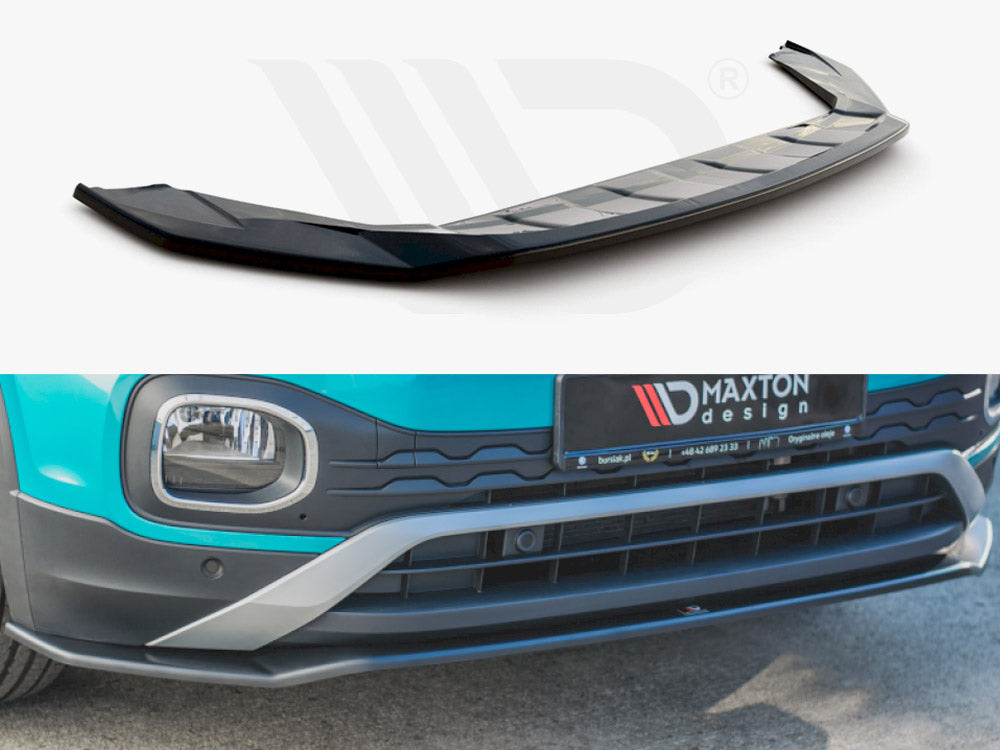 Front Splitter VW T Cross (2018-) - Wayside Performance 