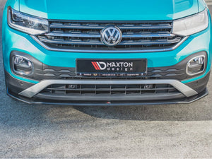Front Splitter VW T Cross (2018-) - Wayside Performance 