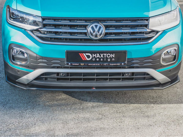 Front Splitter VW T Cross (2018-) - Wayside Performance 