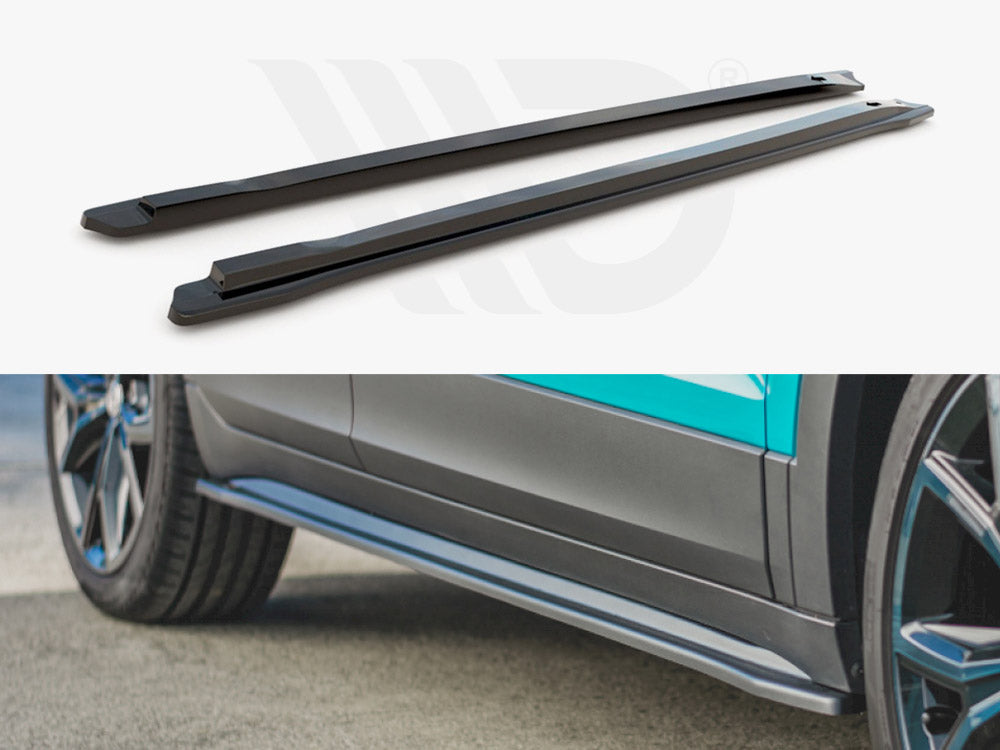 Side Skirts Diffusers VW T Cross (2018-) - Wayside Performance 