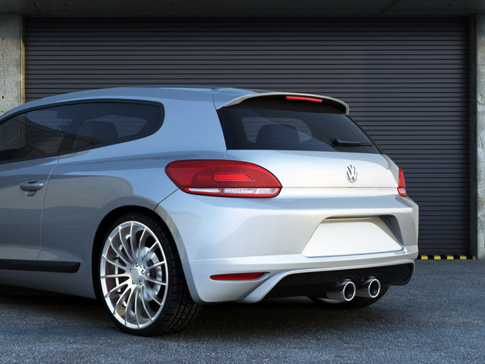 Rear Diffuser VW Scirocco Standard (Scirocco R Look) - Wayside Performance 