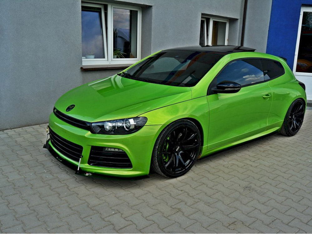 Front Racing Splitter VW Scirocco R - Wayside Performance 