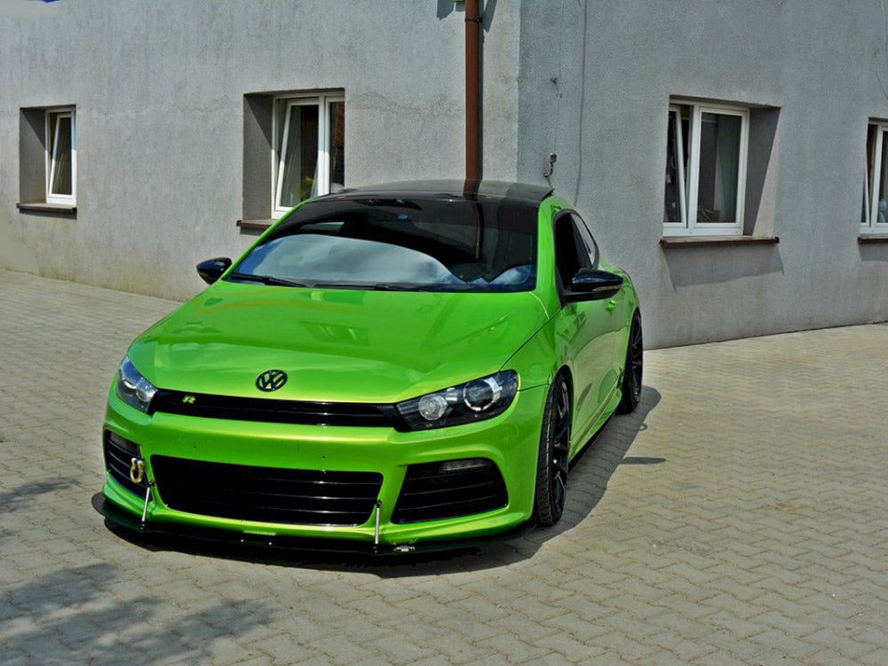 Front Racing Splitter VW Scirocco R - Wayside Performance 
