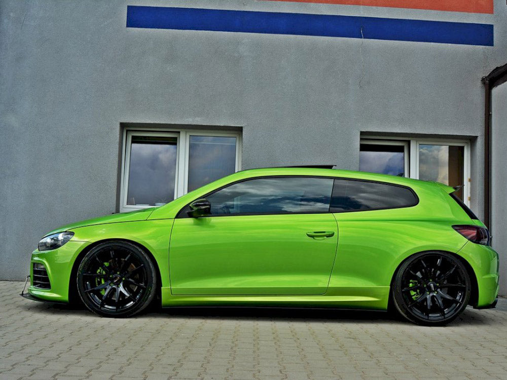 Racing Side Skirts Diffusers VW Scirocco R - Wayside Performance 