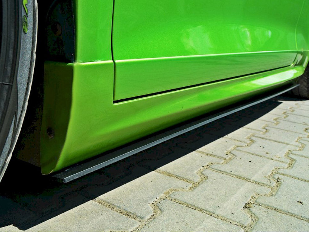Racing Side Skirts Diffusers VW Scirocco R - Wayside Performance 