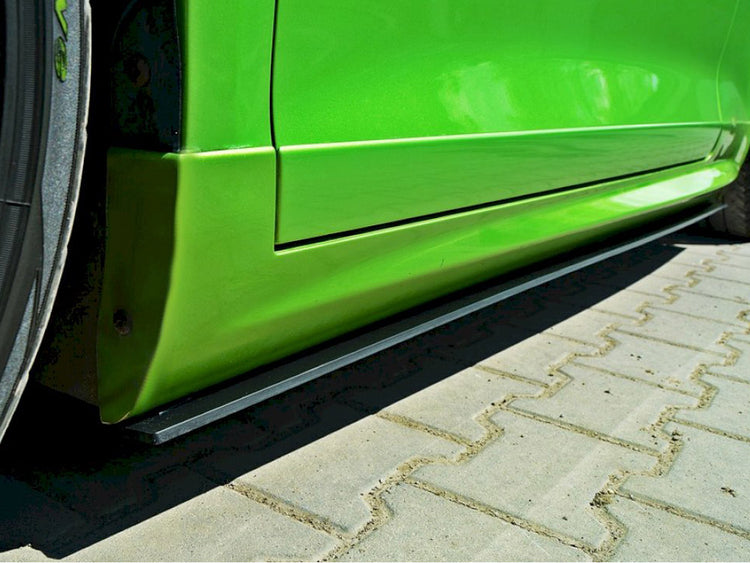 Racing Side Skirts Diffusers VW Scirocco R - Wayside Performance 