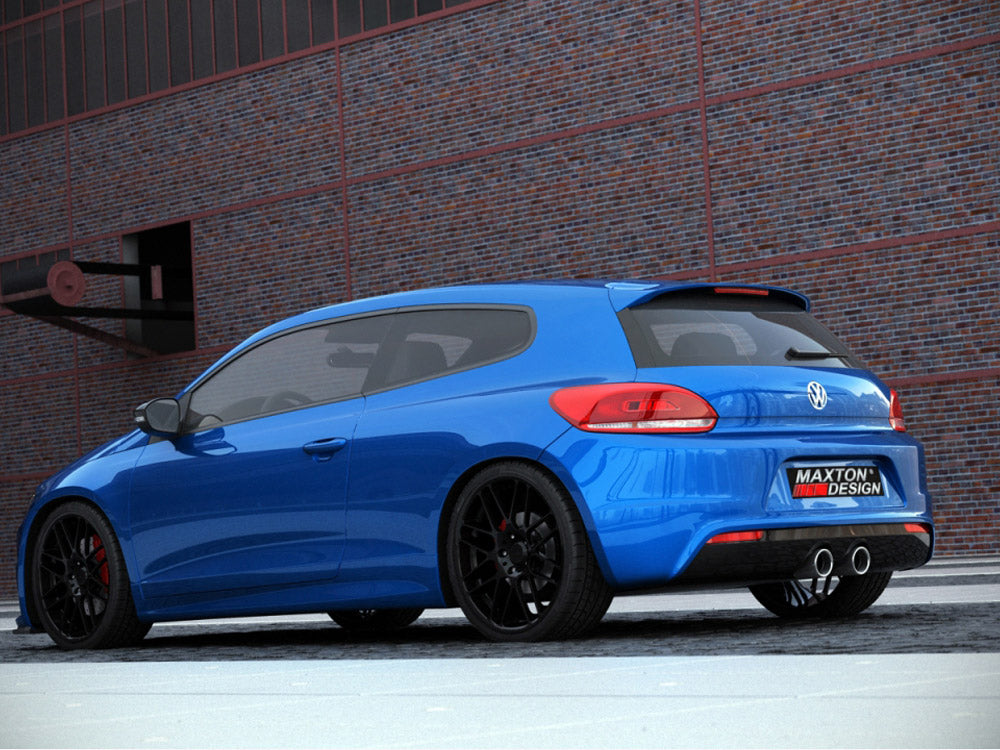 Rear Valance VW Scirocco III  R With 2 Exhaust Holes - Wayside Performance 