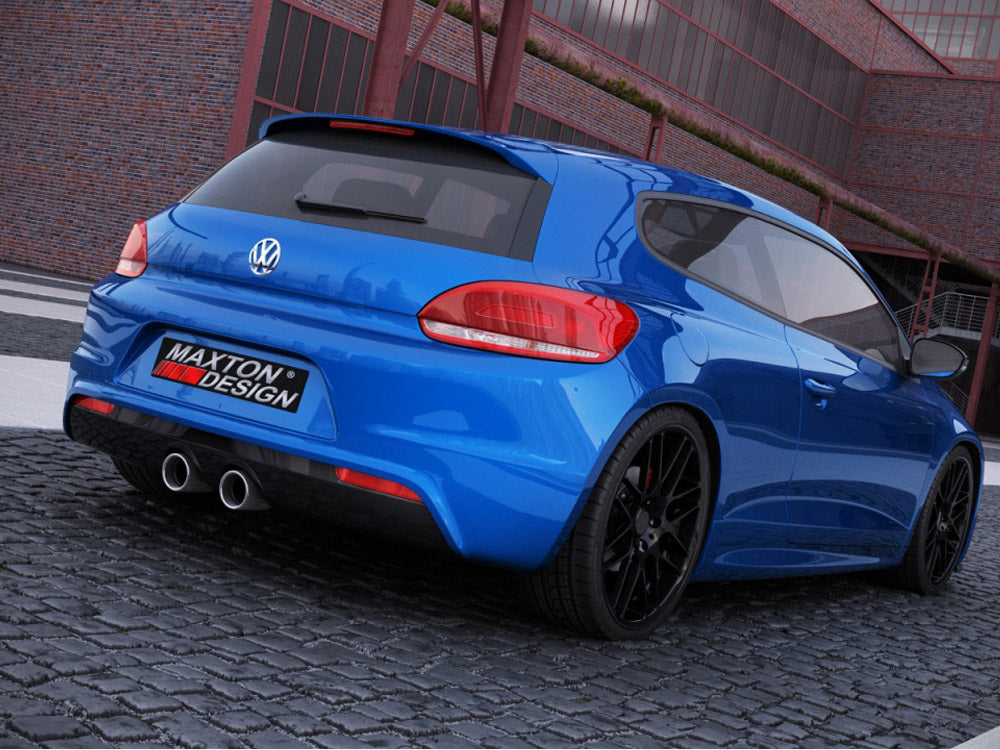 Rear Valance VW Scirocco III  R With 2 Exhaust Holes - Wayside Performance 
