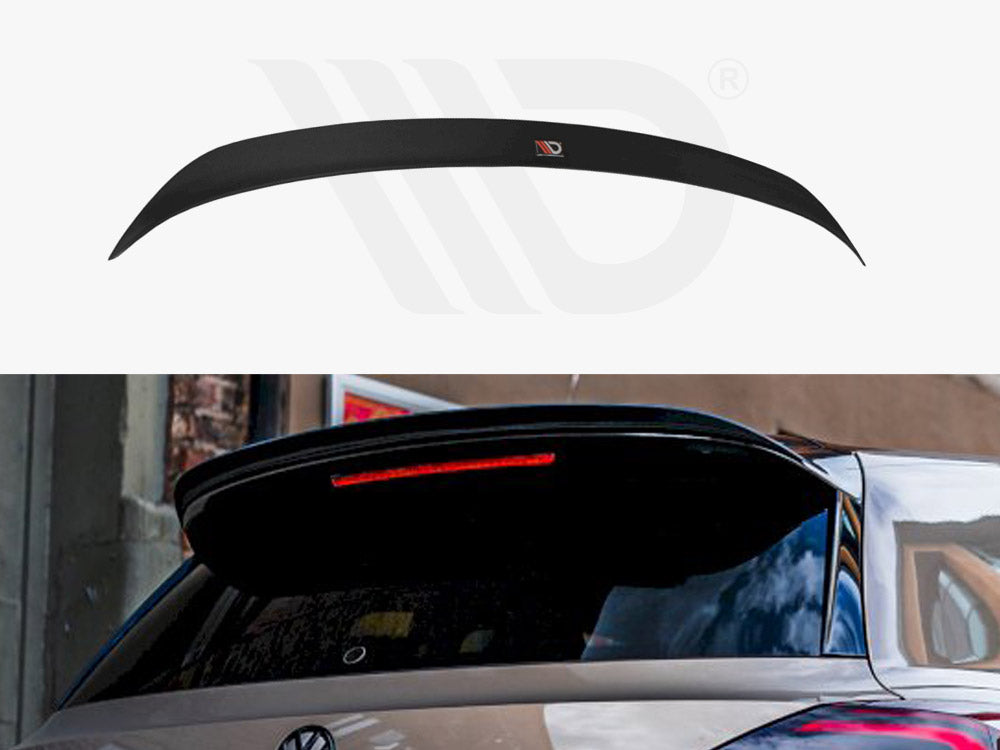 Spoiler Extension CAP Volkswagen Scirocco MK3 R Facelift (2014-2017) - Wayside Performance 