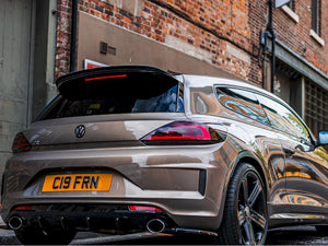 Spoiler Extension CAP Volkswagen Scirocco MK3 R Facelift (2014-2017) - Wayside Performance 