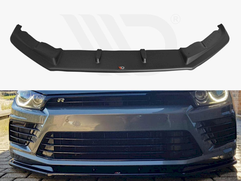 Front Splitter V.1 Volkswagen Scirocco Mk3 R Facelift (2014-2017) - Wayside Performance 
