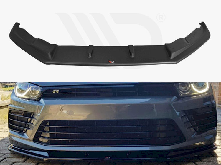 Front Splitter V.1 Volkswagen Scirocco Mk3 R Facelift (2014-2017) - Wayside Performance 