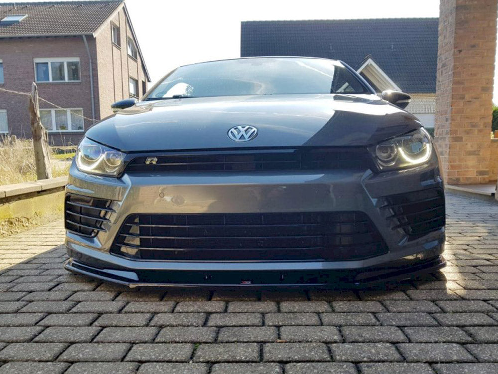 Front Splitter V.1 Volkswagen Scirocco Mk3 R Facelift (2014-2017) - Wayside Performance 