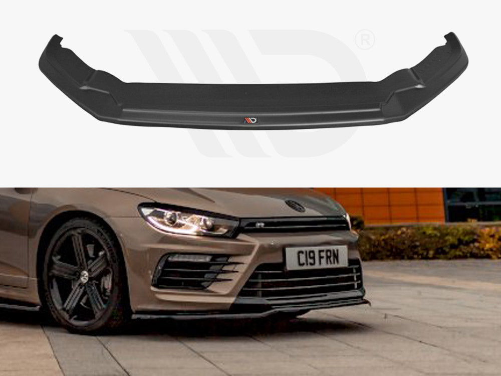 Front Splitter V.2 Volkswagen Scirocco MK3 R Facelift (2014-2017) - Wayside Performance 