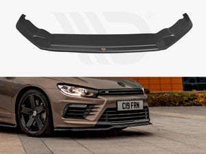Front Splitter V.2 Volkswagen Scirocco MK3 R Facelift (2014-2017) - Wayside Performance 