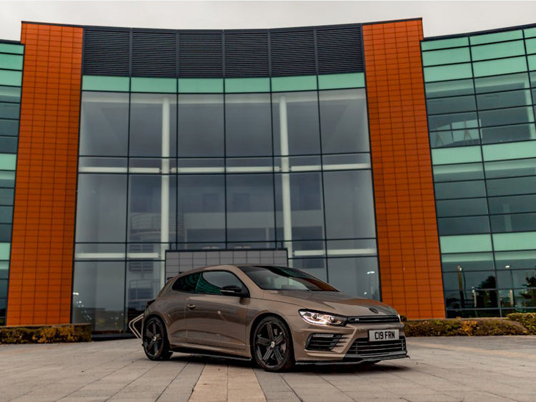 Front Splitter V.2 Volkswagen Scirocco MK3 R Facelift (2014-2017) - Wayside Performance 
