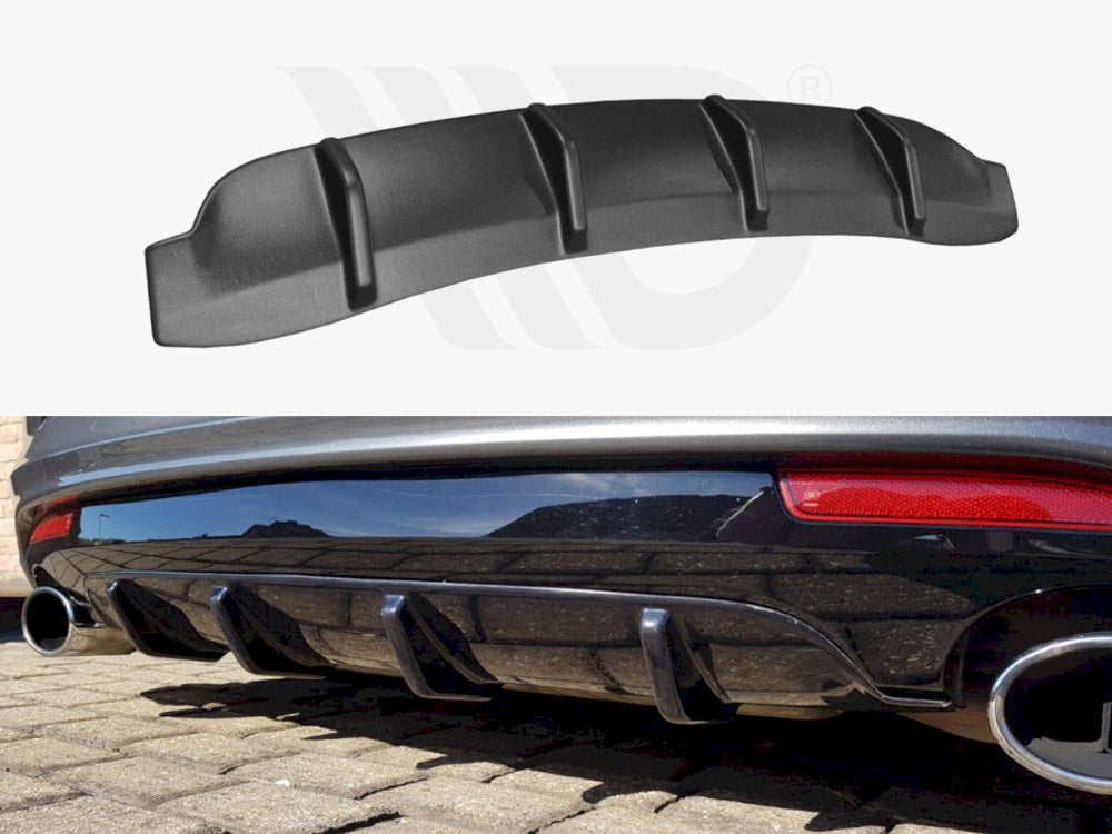 Rear Diffuser VW Scirocco Mk3 R Facelift (2014-2017) - Wayside Performance 