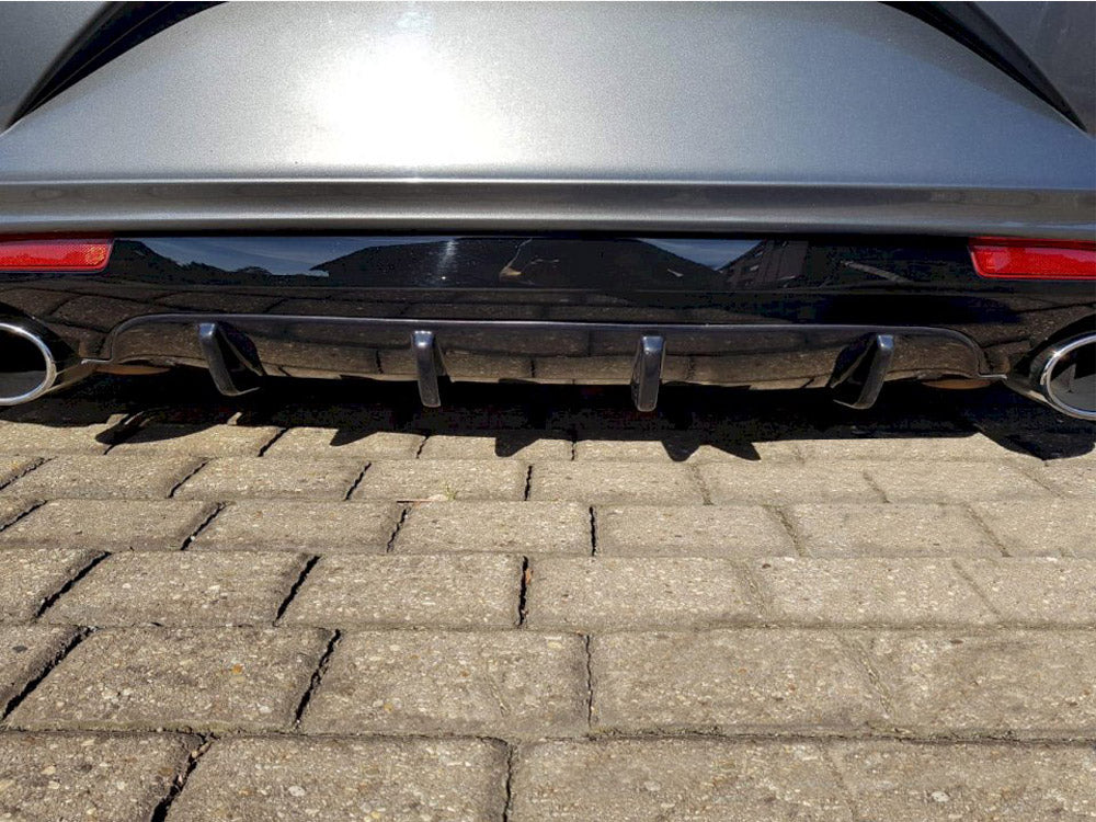 Rear Diffuser VW Scirocco Mk3 R Facelift (2014-2017) - Wayside Performance 