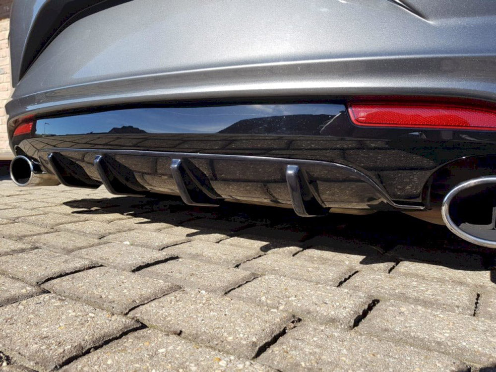 Rear Diffuser VW Scirocco Mk3 R Facelift (2014-2017) - Wayside Performance 