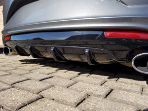 Rear Diffuser VW Scirocco Mk3 R Facelift (2014-2017) - Wayside Performance 