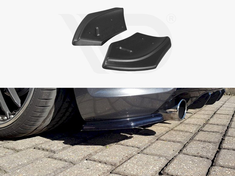 Rear Side Splitters Volkswagen Scirocco MK3 R Facelift (2014-2017) - Wayside Performance 