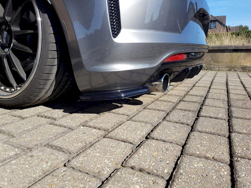 Rear Side Splitters Volkswagen Scirocco MK3 R Facelift (2014-2017) - Wayside Performance 