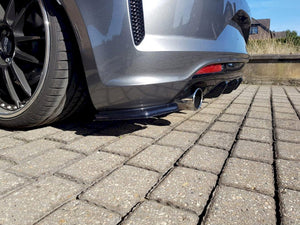 Rear Side Splitters Volkswagen Scirocco MK3 R Facelift (2014-2017) - Wayside Performance 