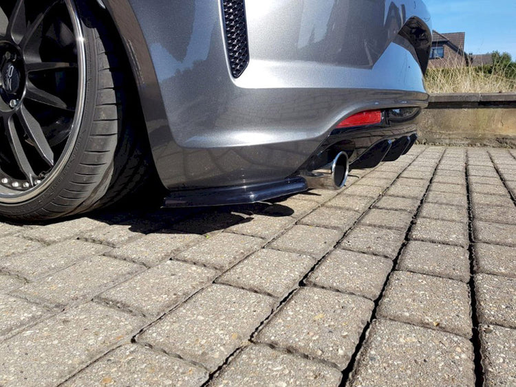 Rear Side Splitters Volkswagen Scirocco MK3 R Facelift (2014-2017) - Wayside Performance 