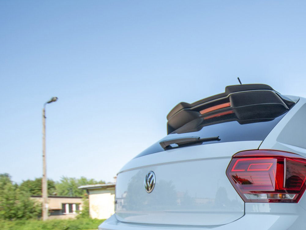 Spoiler Extension Vw Polo Mk6 Gti (2017-2021) - Wayside Performance 