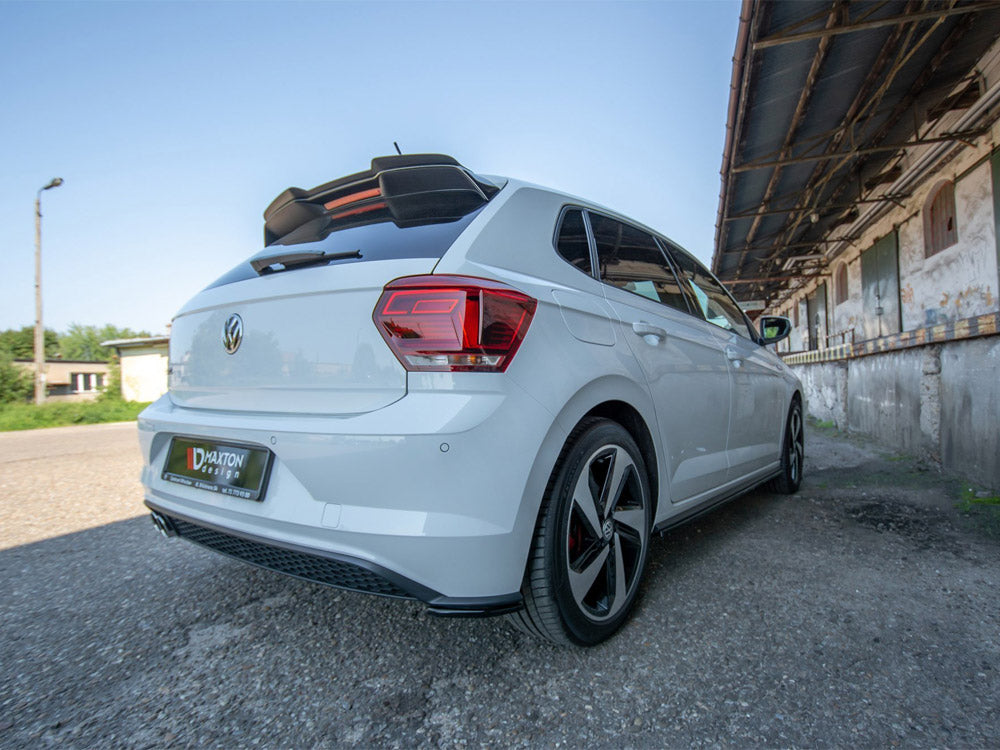 Spoiler Extension Vw Polo Mk6 Gti (2017-2021) - Wayside Performance 