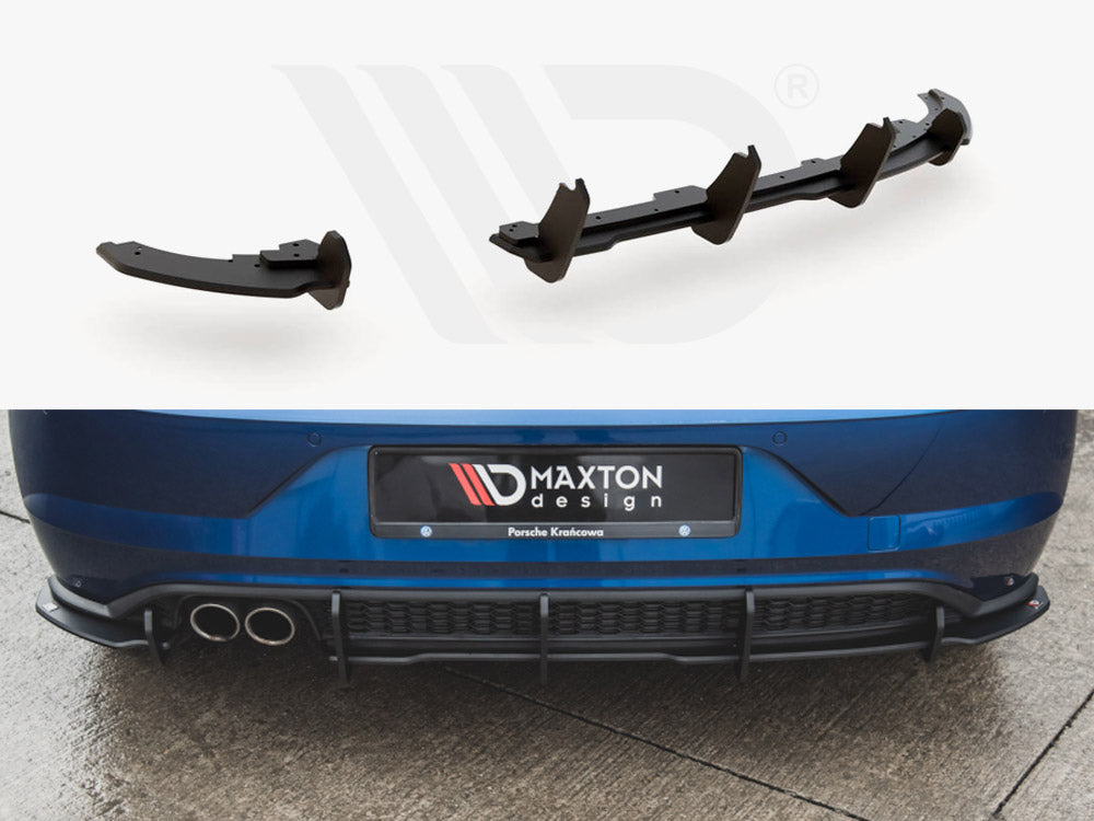 Maxton Racing Rear Valance Vw Polo Gti Mk6 (2017-2021) - Wayside Performance 