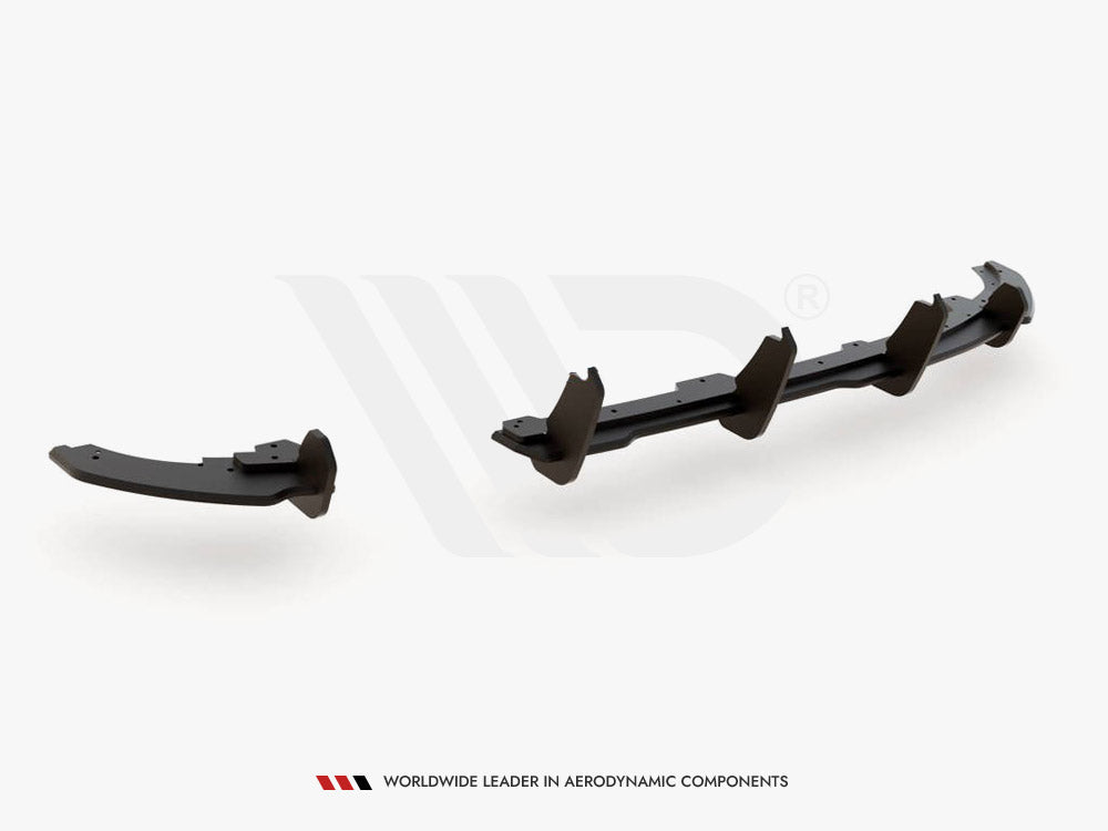 Maxton Racing Rear Valance Vw Polo Gti Mk6 (2017-2021) - Wayside Performance 