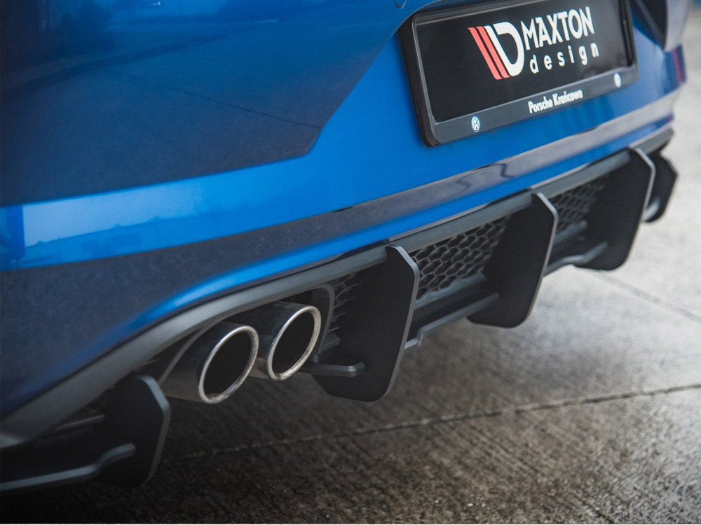 Maxton Racing Rear Valance Vw Polo Gti Mk6 (2017-2021) - Wayside Performance 