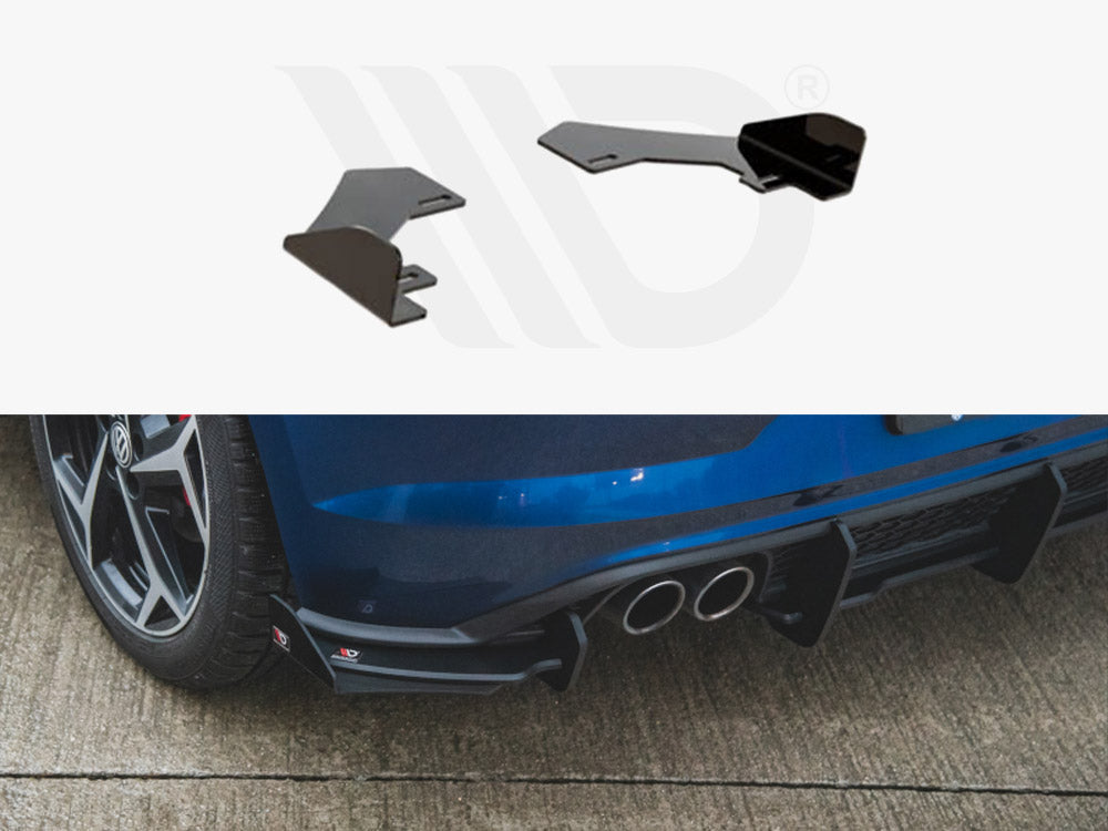 Rear Side Flaps Vw Polo Gti Mk6 (2017-2021) - Wayside Performance 