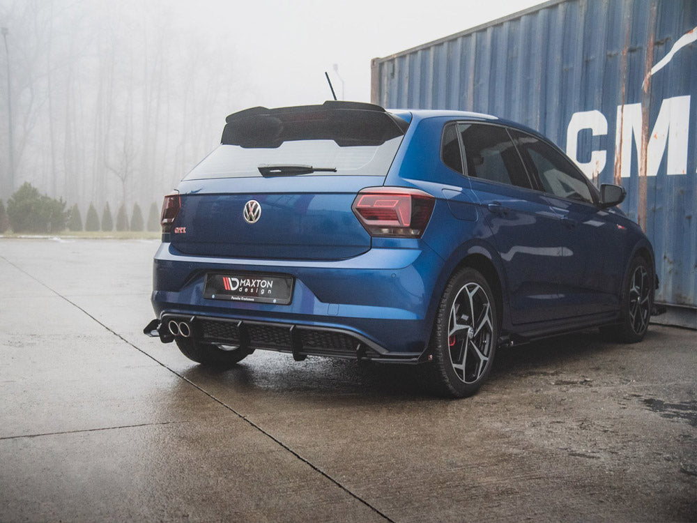 Rear Side Flaps Vw Polo Gti Mk6 (2017-2021) - Wayside Performance 