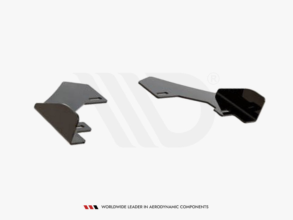 Rear Side Flaps Vw Polo Gti Mk6 (2017-2021) - Wayside Performance 