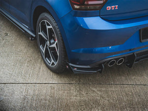Rear Side Flaps Vw Polo Gti Mk6 (2017-2021) - Wayside Performance 