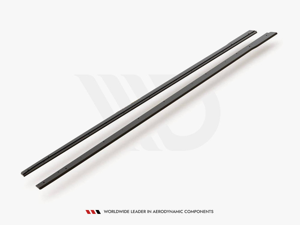 Maxton Racing Side Skirts Diffusers Vw Polo Gti Mk6 (2017-2021) - Wayside Performance 