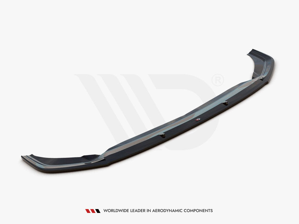 Front Splitter V.1 VW Polo MK6 GTI (2017-2021) - Wayside Performance 