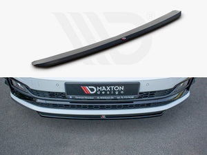 Front Splitter V.4 Vw Polo Mk6 Gti (2017-2021) - Wayside Performance 