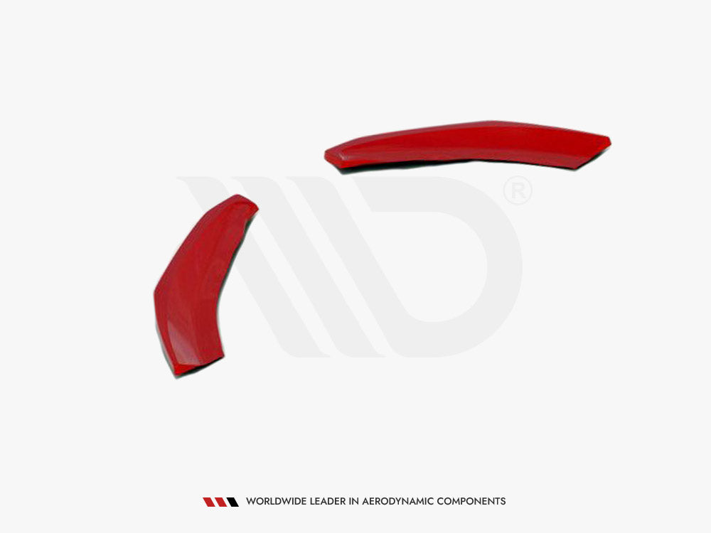Front Splitter V.5 Vw Polo Mk6 Gti (2017-2021) - Wayside Performance 