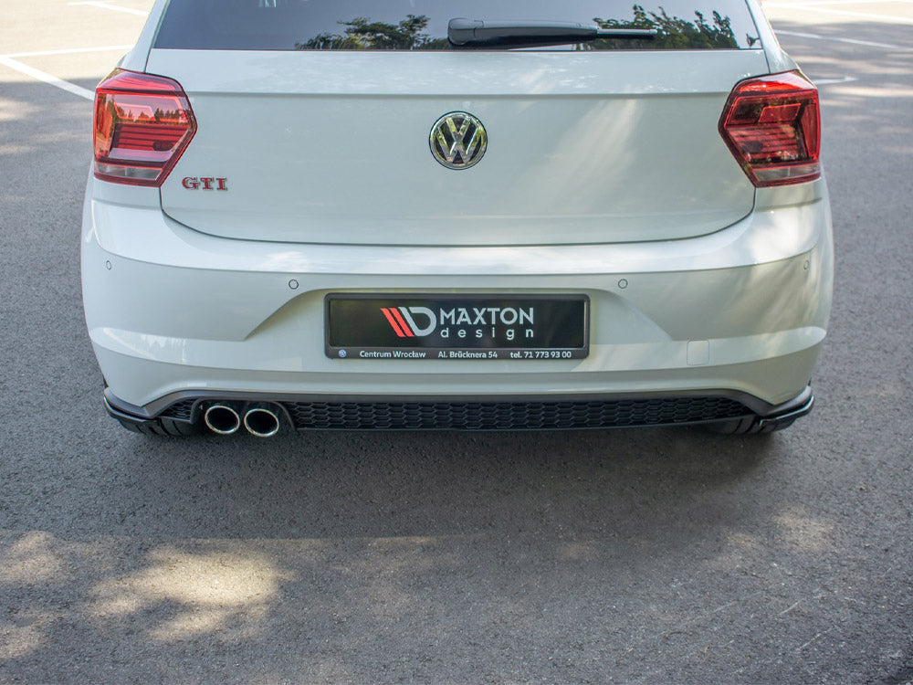 Rear Side Splitters Vw Polo Mk6 Gti (2017-2021) - Wayside Performance 
