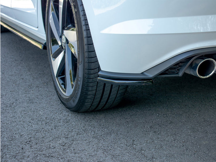 Rear Side Splitters Vw Polo Mk6 Gti (2017-2021) - Wayside Performance 