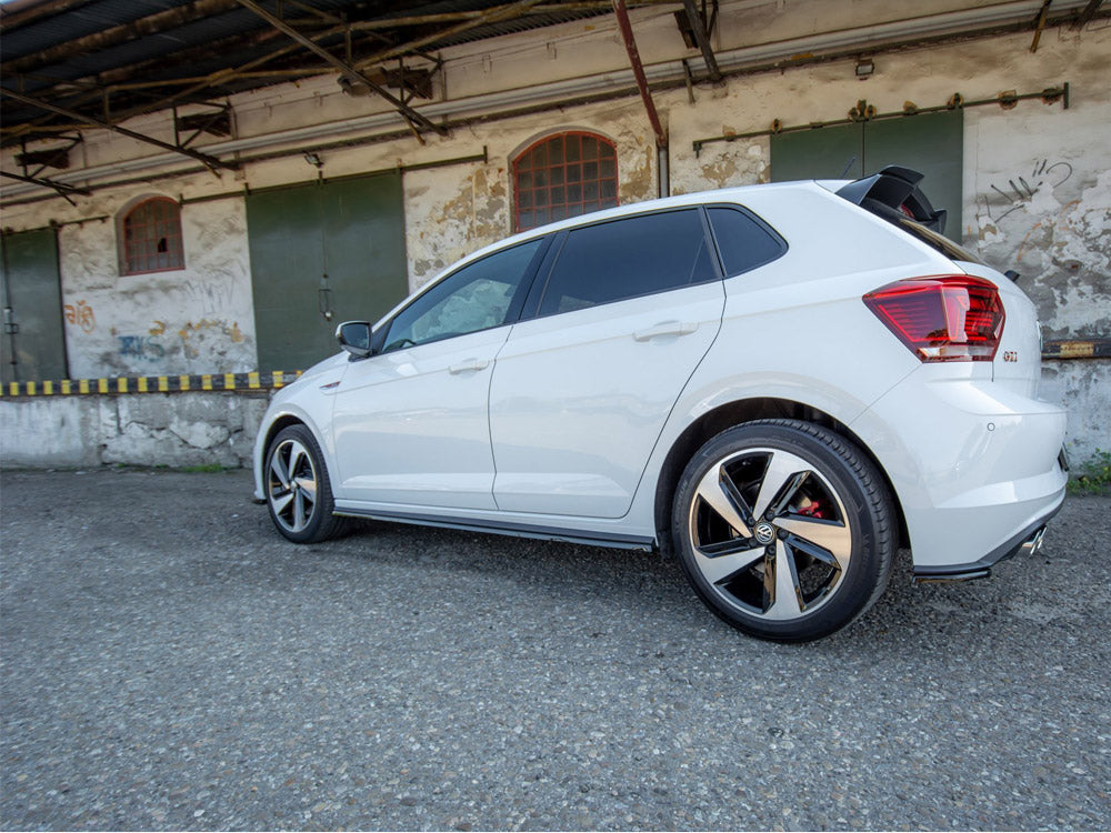 Side Skirts Diffusers Vw Polo Mk6 Gti (2017-2021) - Wayside Performance 