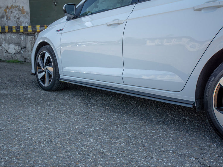Side Skirts Diffusers Vw Polo Mk6 Gti (2017-2021) - Wayside Performance 