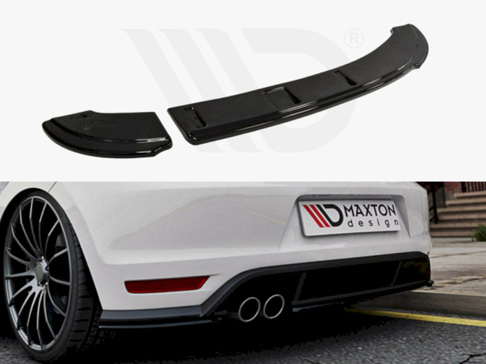 Rear Splitter Vw Polo Mk5 Gti Facelift (2015-2017) - Wayside Performance 