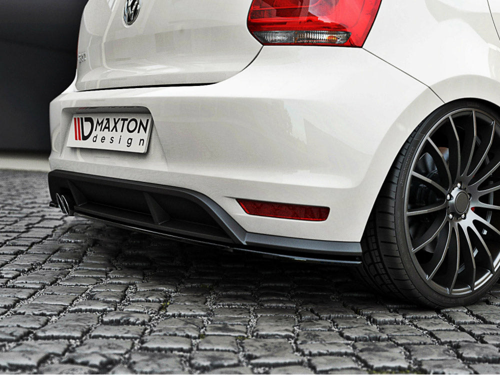 Rear Splitter Vw Polo Mk5 Gti Facelift (2015-2017) - Wayside Performance 